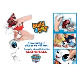 No Brand Build A Bot PAW Patrol Marshall -Speelgoed Winkel 1981533 c42602ae
