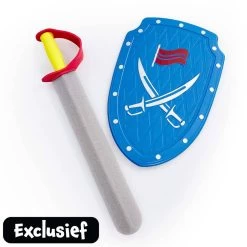 Out And About Schuimschild En Zwaard Set