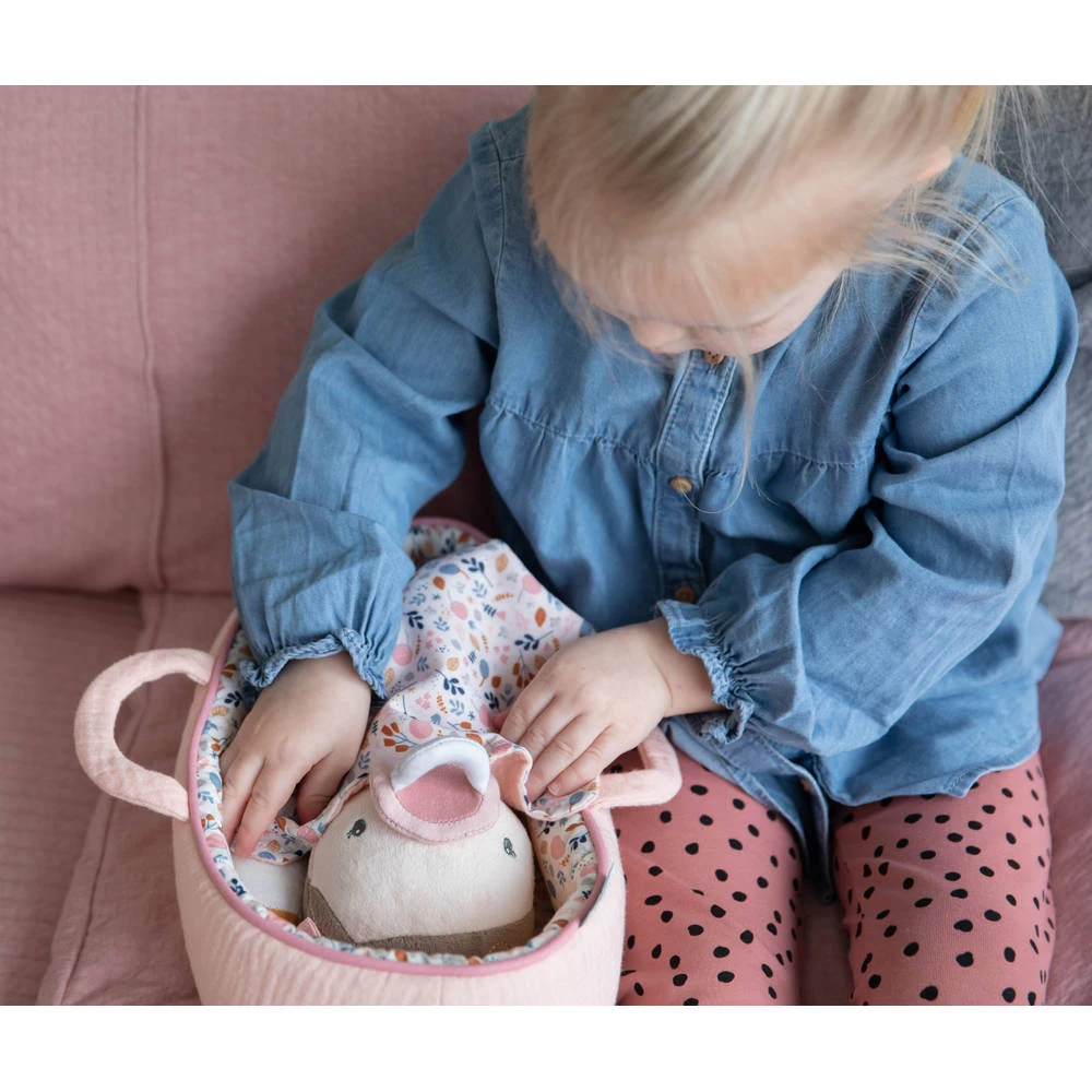 Little Dutch Babypop Rosa 6 Little Dutch Babypop Rosa - Afbeelding 4