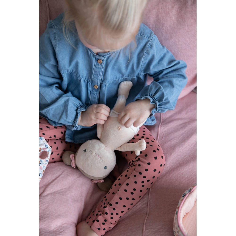 Little Dutch Babypop Rosa 5 Little Dutch Babypop Rosa - Afbeelding 3