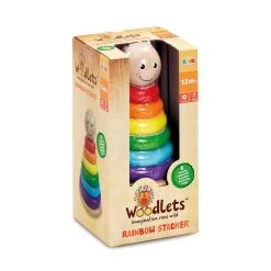 Woodlets Houten Regenboog Ringen -Speelgoed Winkel 1981681 c62f7e5d