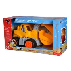 SIMBA BIG Power Worker Graafmachine - Geel -Speelgoed Winkel 1981723 8363e40d