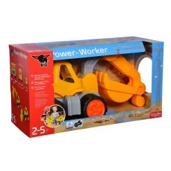 SIMBA BIG Power Worker Graafmachine - Geel -Speelgoed Winkel 1981723 cda5dbaf