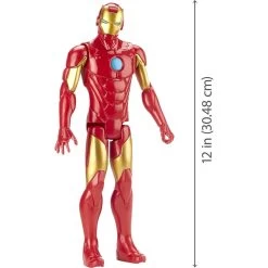 Hasbro Avengers Titan Heroes Figuur Iron Man - 30 Cm -Speelgoed Winkel 1981929 56169175