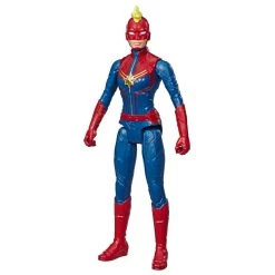 Hasbro Marvel Avengers Titan Heroes Figuur Captain Marvel - 30 Cm