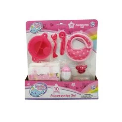 No Brand Poppenaccessoires Set 10-delig -Speelgoed Winkel 1982043 a8f9ed4d