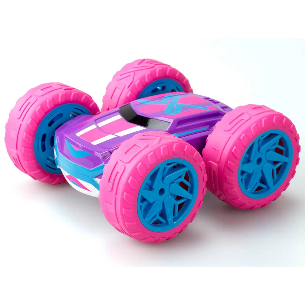 Silverlit Exost Op Afstand Bestuurbare 360 Cross Amazone Stuntauto - Roze 5 Silverlit Exost Op Afstand Bestuurbare 360 Cross Amazone Stuntauto - Roze - Afbeelding 3