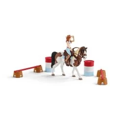 Schleich HORSE CLUB Hannah's Western Paardrijset 42441 -Speelgoed Winkel 1982202 cba46725