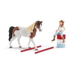 Schleich HORSE CLUB Hannah's Western Paardrijset 42441 -Speelgoed Winkel 1982202 d018add7