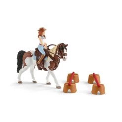 Schleich HORSE CLUB Hannah's Western Paardrijset 42441 -Speelgoed Winkel 1982202 f6fa33cd
