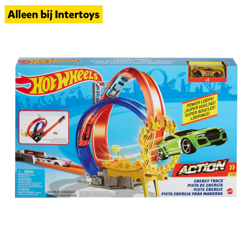 Hot Wheels Energy Track Speelset 3 Hot Wheels Energy Track Speelset