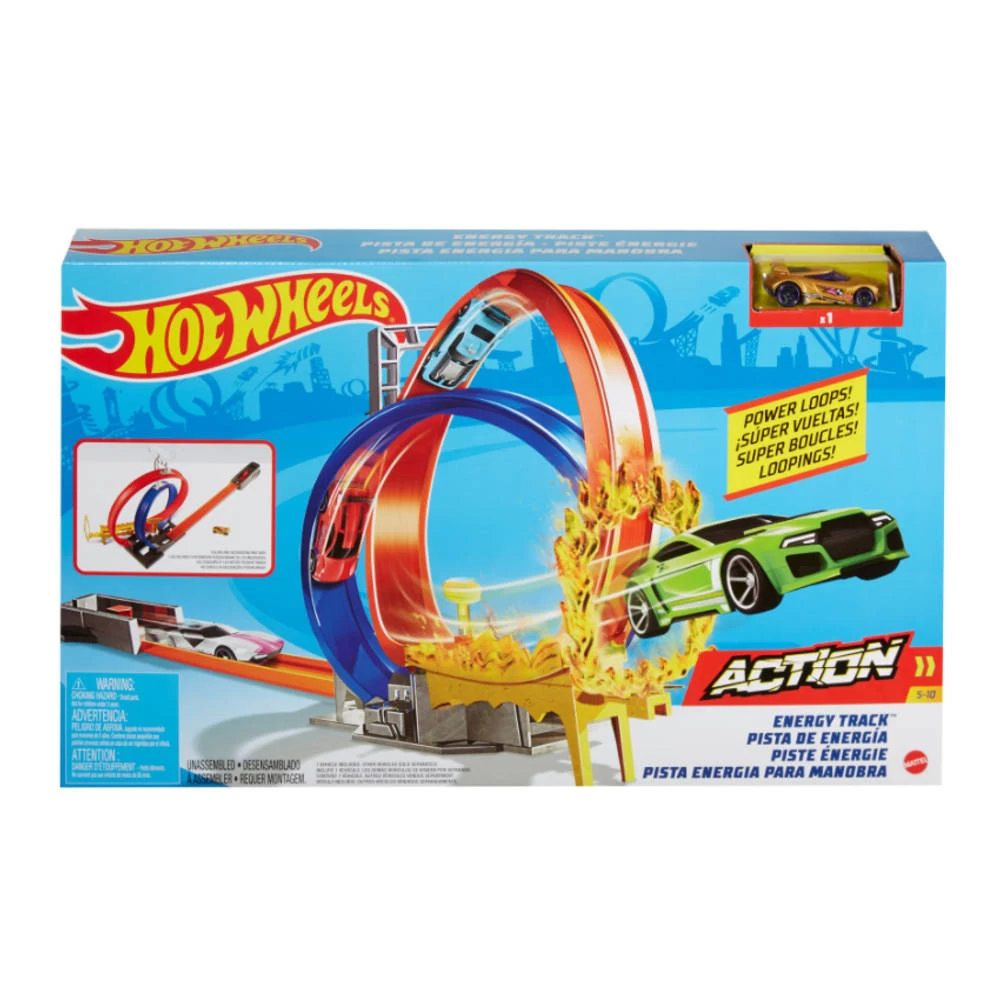 Hot Wheels Energy Track Speelset 7 Hot Wheels Energy Track Speelset - Afbeelding 5