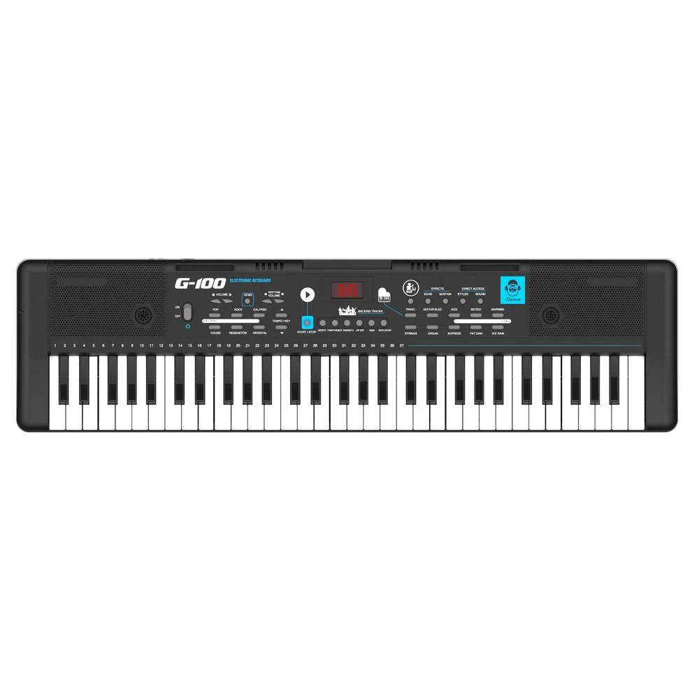 No Brand IDance Elektronisch Toetsenbord G-100 3 No Brand IDance Elektronisch Toetsenbord G-100