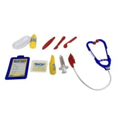 No Brand Dokterskoffer 10-delig - Blauw 5 No Brand Dokterskoffer 10-delig - Blauw -Speelgoed Winkel 1982612 64bd7d5b