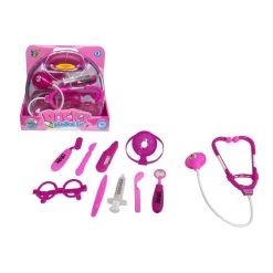 No Brand JollyLife Dokterskoffer - Roze