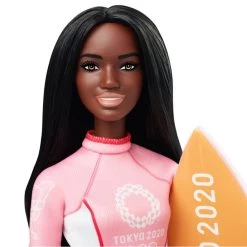 Barbie Olympische Spelen Pop Surfer Tokyo 2020 -Speelgoed Winkel 1982699 cbffc6bb