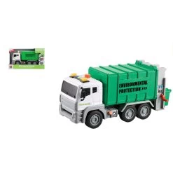No Brand Vuilniswagen Met Licht En Geluid - 1:12 -Speelgoed Winkel 1982703 0f94d438