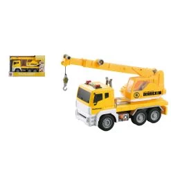 No Brand Engineering Kraan Met Licht En Geluid - 1:12 -Speelgoed Winkel 1982704 1ff4c422