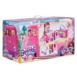 Sparkle Girlz Retro Camper