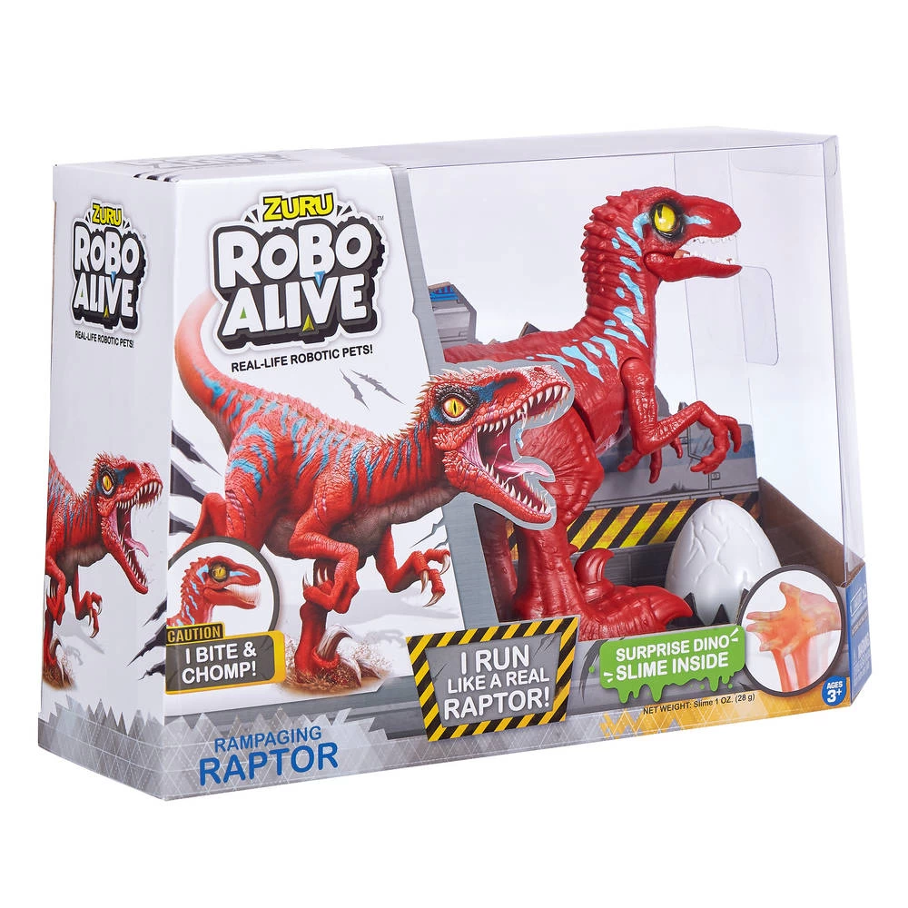No Brand Robo Alive Dino Raptor 6 No Brand Robo Alive Dino Raptor - Afbeelding 4