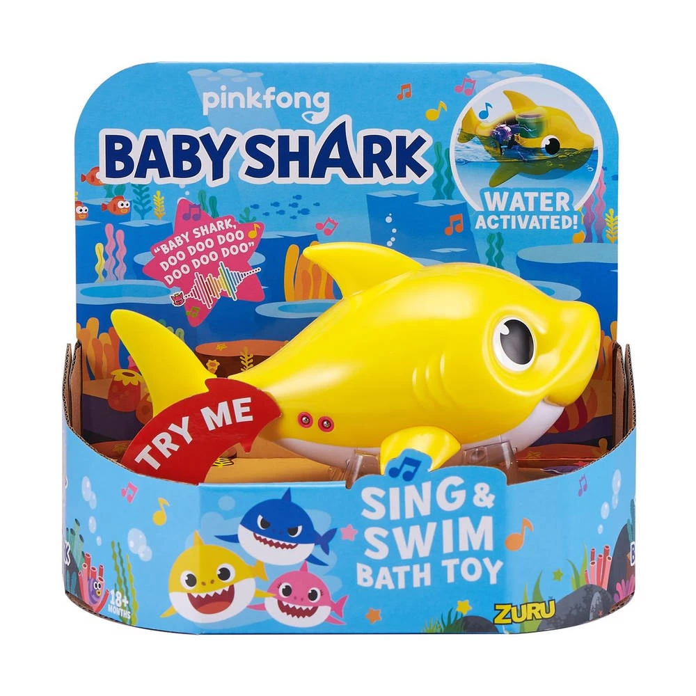 No Brand Robo Alive Baby Shark Zwem En Zing Speelgoed 4 No Brand Robo Alive Baby Shark Zwem En Zing Speelgoed - Afbeelding 2
