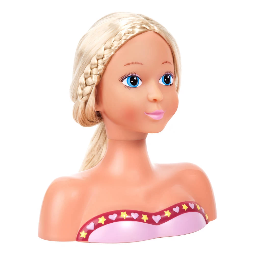 No Brand Kaphoofd Met Make-up - 27 Cm 6 No Brand Kaphoofd Met Make-up - 27 Cm - Afbeelding 4