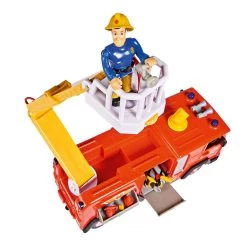 SIMBA Brandweerman Sam Brandweerwagen -Speelgoed Winkel 1982851 8feb382e