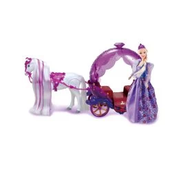 No Brand July Tienerpop Met Paard En Koets