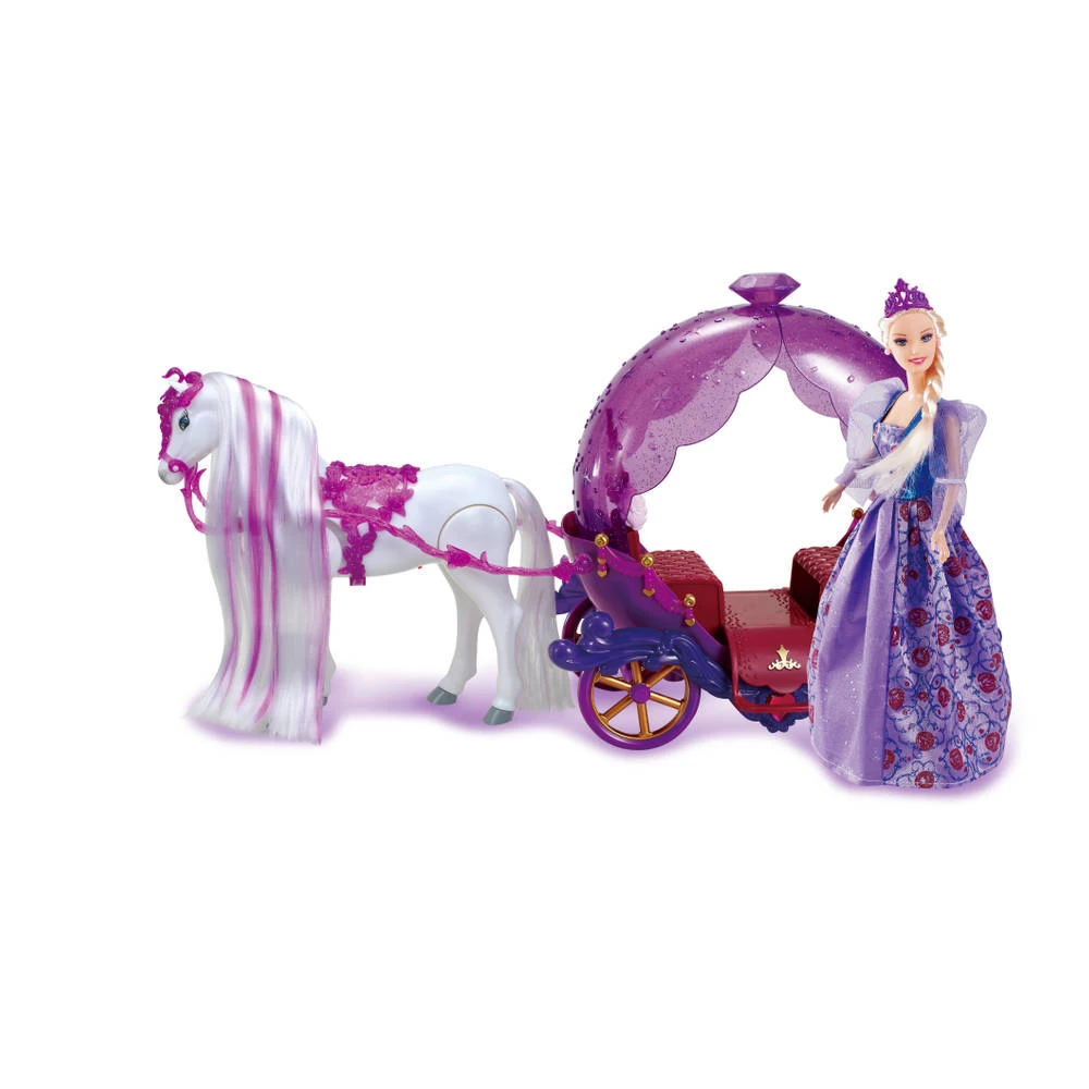 No Brand July Tienerpop Met Paard En Koets 3 No Brand July Tienerpop Met Paard En Koets