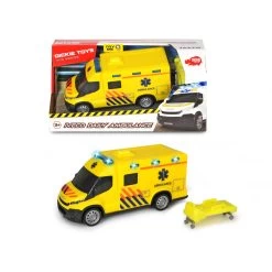 Dickie Toys Ziekenwagen Iveco - 1:32 -Speelgoed Winkel 1983018 fdeb68a5
