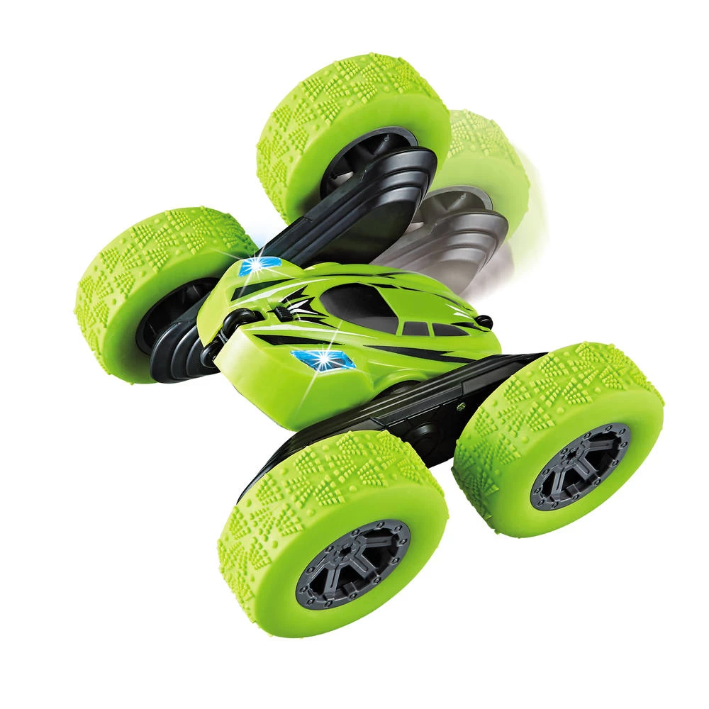 No Brand Stuntauto 360 - Groen 3 No Brand Stuntauto 360 - Groen