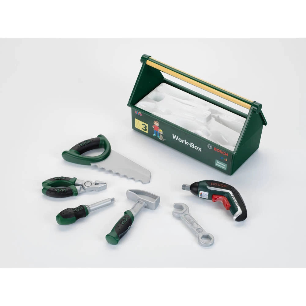 Bosch Gereedschapskist Met Boor 4 Bosch Gereedschapskist Met Boor - Afbeelding 2