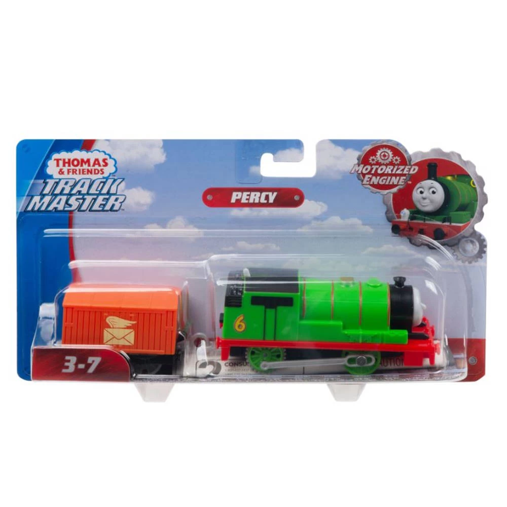 MATTEL Thomas & Friends TrackMaster Gemotoriseerde Trein Percy 4 MATTEL Thomas & Friends TrackMaster Gemotoriseerde Trein Percy - Afbeelding 2
