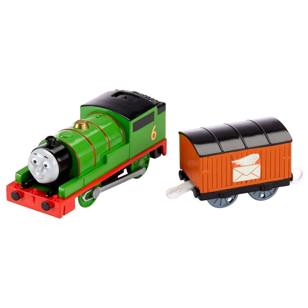 MATTEL Thomas & Friends TrackMaster Gemotoriseerde Trein Percy 7 MATTEL Thomas & Friends TrackMaster Gemotoriseerde Trein Percy - Afbeelding 5