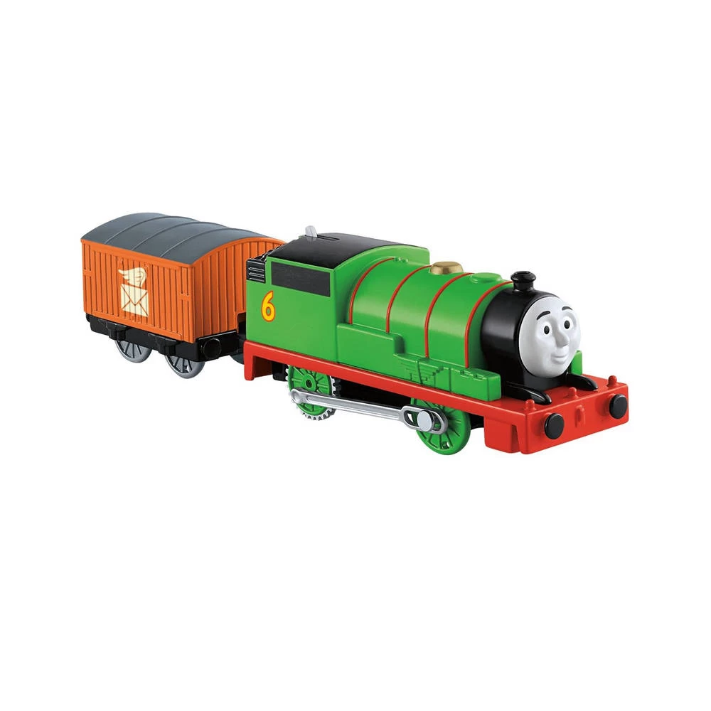MATTEL Thomas & Friends TrackMaster Gemotoriseerde Trein Percy 3 MATTEL Thomas & Friends TrackMaster Gemotoriseerde Trein Percy