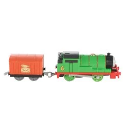 MATTEL Thomas & Friends TrackMaster Gemotoriseerde Trein Percy 9 MATTEL Thomas & Friends TrackMaster Gemotoriseerde Trein Percy -Speelgoed Winkel 1983700 d9935e25