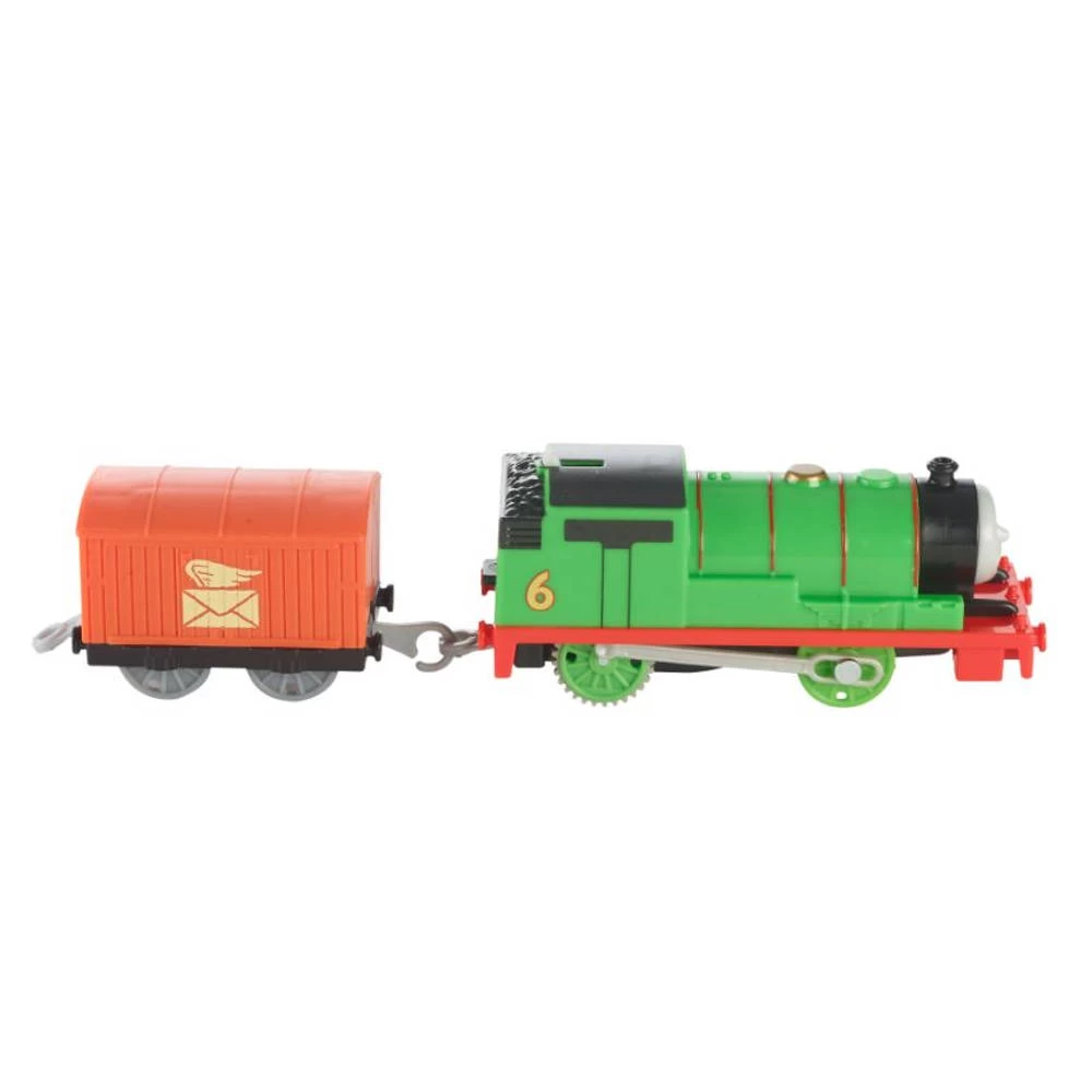 MATTEL Thomas & Friends TrackMaster Gemotoriseerde Trein Percy 5 MATTEL Thomas & Friends TrackMaster Gemotoriseerde Trein Percy - Afbeelding 3