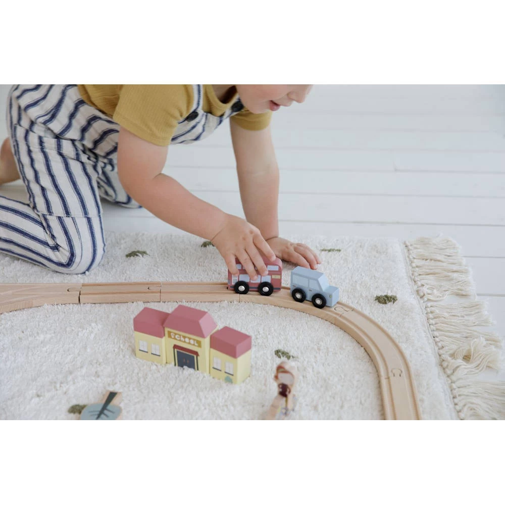 Little Dutch Little Railway Collection Treinbaan XXL Starterkit 7 Little Dutch Little Railway Collection Treinbaan XXL Starterkit - Afbeelding 5