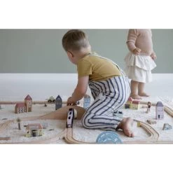 Little Dutch Little Railway Collection Treinbaan XXL Starterkit 10 Little Dutch Little Railway Collection Treinbaan XXL Starterkit -Speelgoed Winkel 1983916 57591415