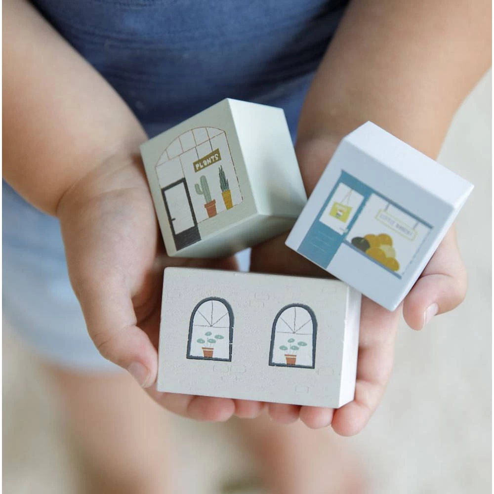 Little Dutch Little Railway Collection Treinbaan XXL Starterkit 8 Little Dutch Little Railway Collection Treinbaan XXL Starterkit - Afbeelding 6