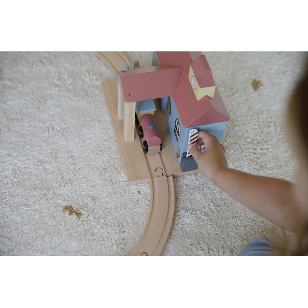 Little Dutch Little Railway Collection Treinstation 8 Little Dutch Little Railway Collection Treinstation - Afbeelding 6