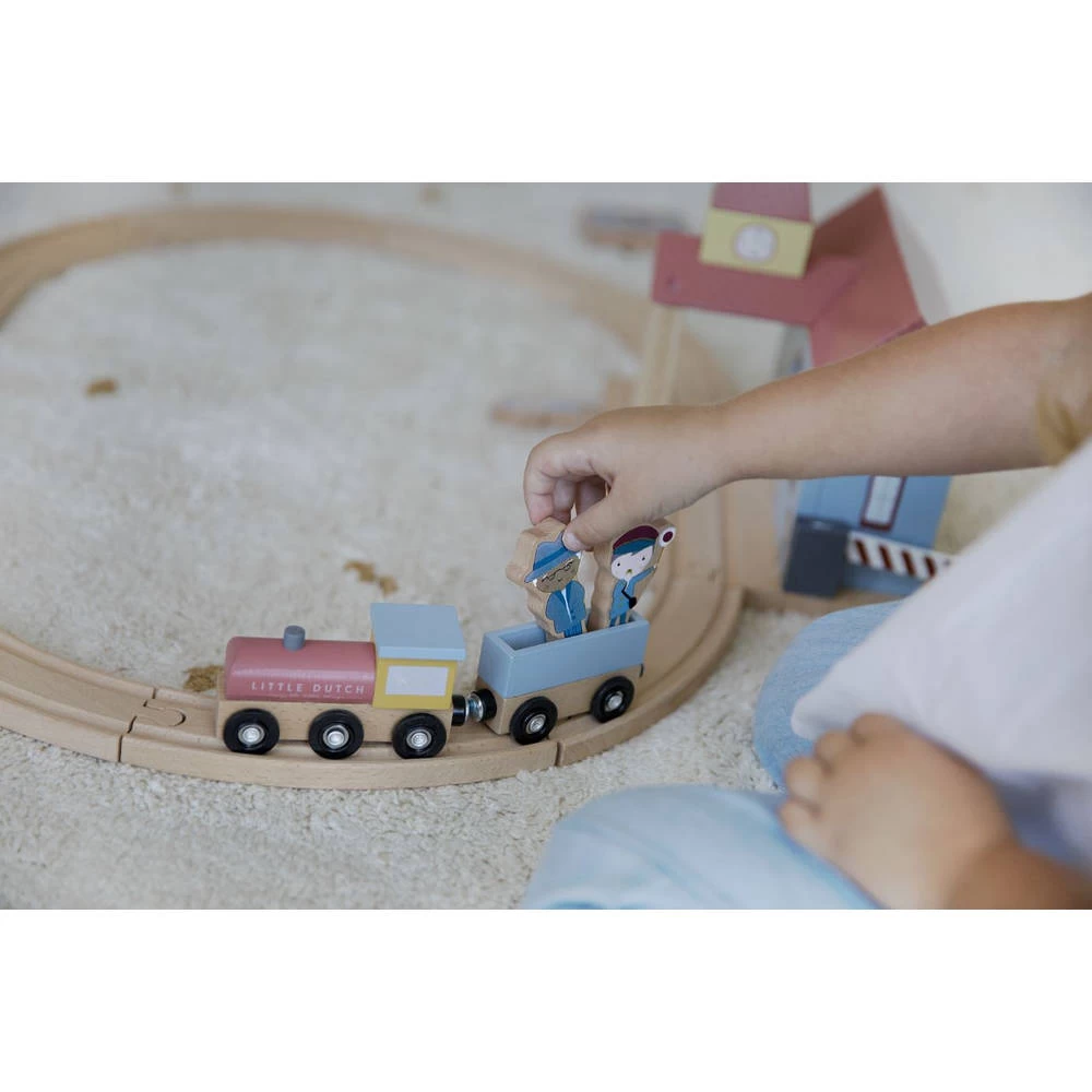 Little Dutch Little Railway Collection Treinstation 7 Little Dutch Little Railway Collection Treinstation - Afbeelding 5