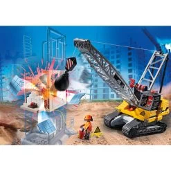 PLAYMOBIL City Action Kabelgraafmachine Met Bouwonderdeel 70442 13 PLAYMOBIL City Action Kabelgraafmachine Met Bouwonderdeel 70442 -Speelgoed Winkel 1984090 1dc5a5b9