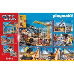 PLAYMOBIL City Action Kabelgraafmachine Met Bouwonderdeel 70442 10 PLAYMOBIL City Action Kabelgraafmachine Met Bouwonderdeel 70442 -Speelgoed Winkel 1984090 e322f59f