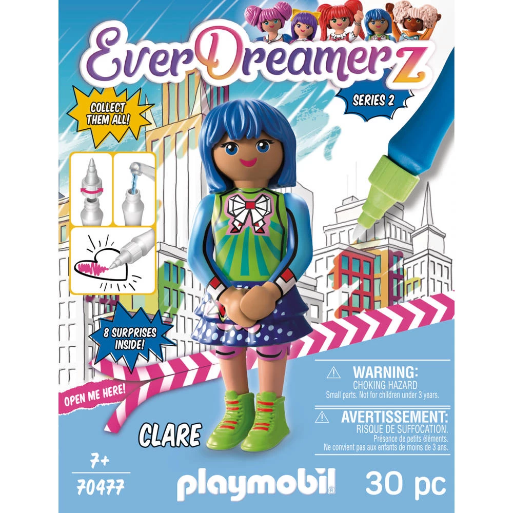 PLAYMOBIL EverDreamerz Clare 70477 7 PLAYMOBIL EverDreamerz Clare 70477 - Afbeelding 5