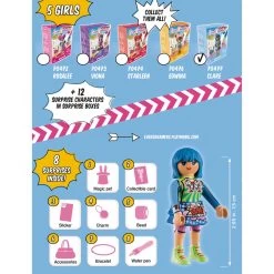PLAYMOBIL EverDreamerz Clare 70477 9 PLAYMOBIL EverDreamerz Clare 70477 -Speelgoed Winkel 1984103 bd0d90a9