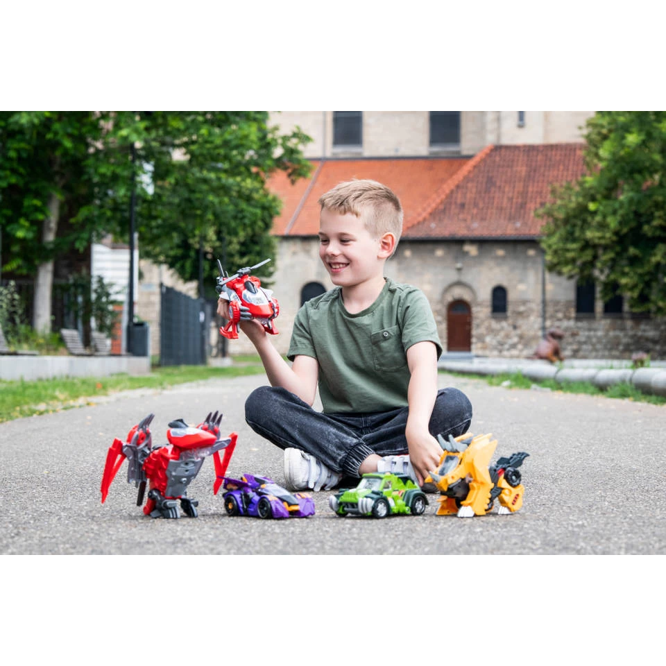 VTech Switch & Go Dinos Jaxx T-Rex 7 VTech Switch & Go Dinos Jaxx T-Rex - Afbeelding 5