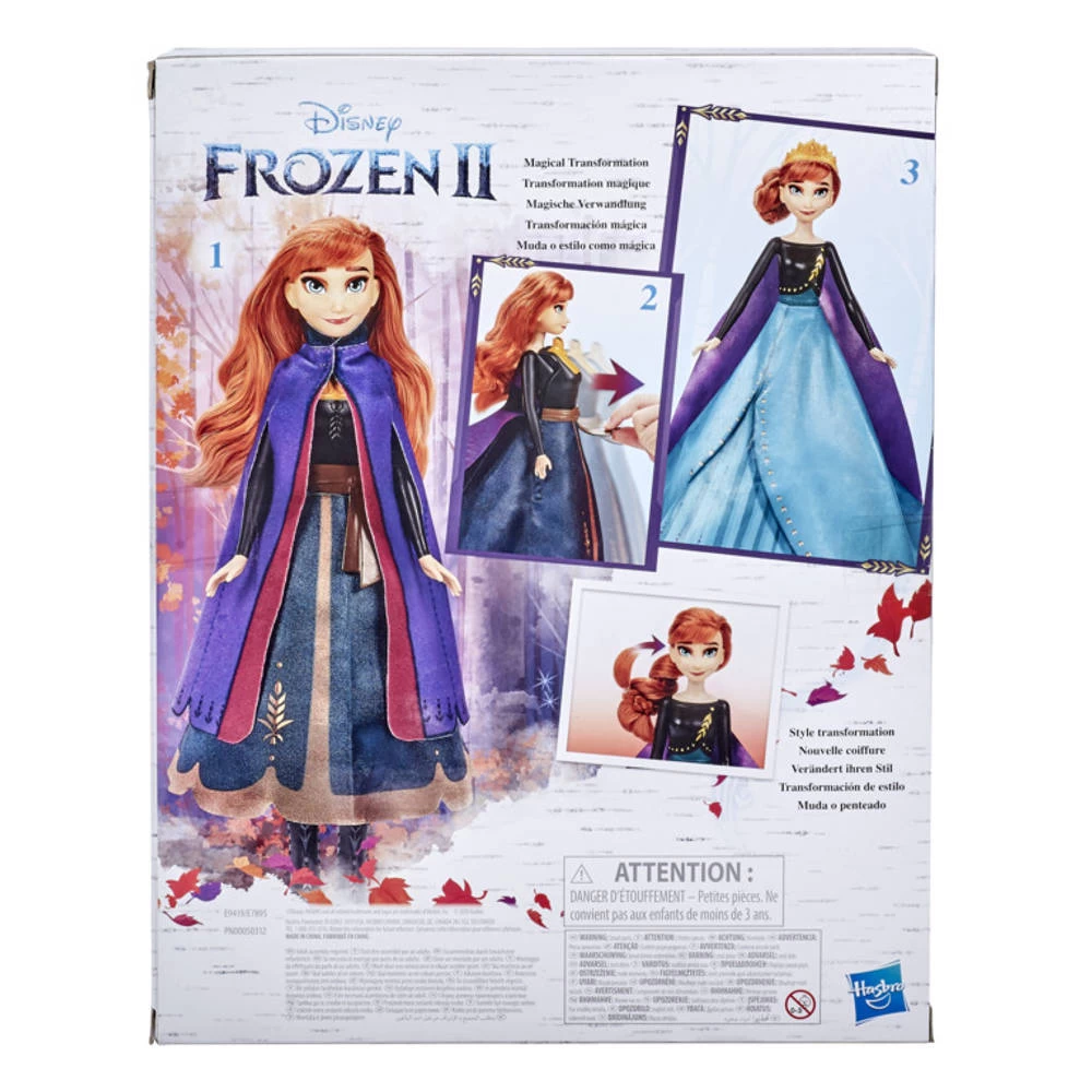 Hasbro Disney Frozen 2 Anna's Koningin Transformatie 7 Hasbro Disney Frozen 2 Anna's Koningin Transformatie - Afbeelding 5