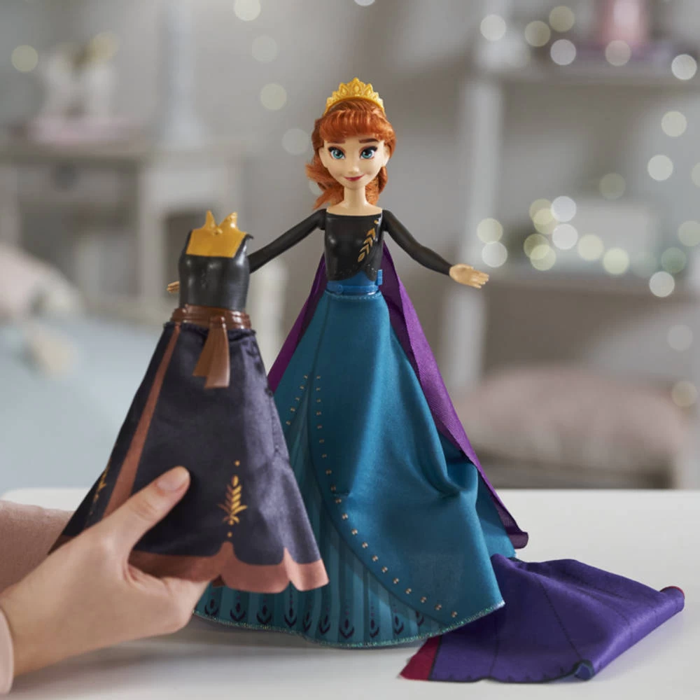 Hasbro Disney Frozen 2 Anna's Koningin Transformatie 4 Hasbro Disney Frozen 2 Anna's Koningin Transformatie - Afbeelding 2
