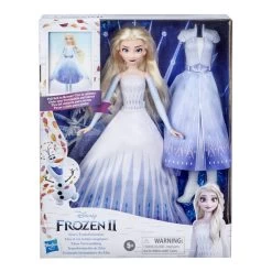 Hasbro Disney Frozen 2 Transformerende Elsa -Speelgoed Winkel 1984181 4ad01e24